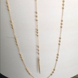 Argento Vivo Gold Necklace